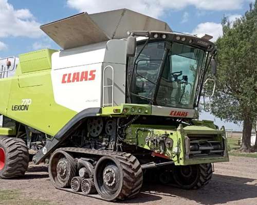 Cosechadora Claas Lexion 770 año 2012 Plataforma de 45 Pies