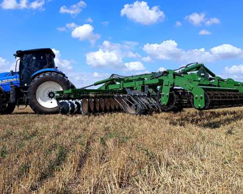 Rastra Ligera, Acondicionadora de Suelos 4 en 1