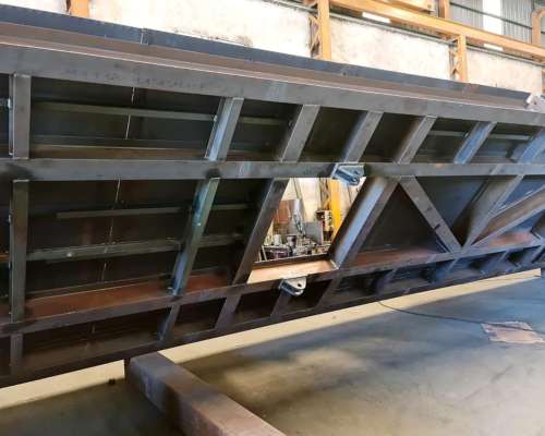 Plataforma Volcadora Hidraulica Descarga de Semi 13 M a 45°