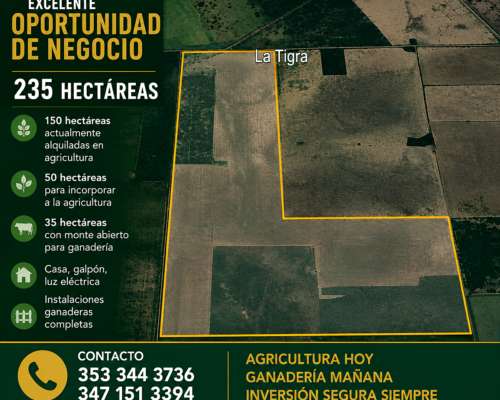 Gran Oportunidad de Negocio