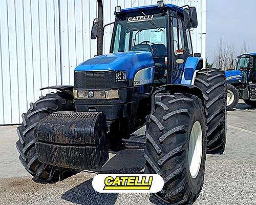 Tractor New Holland TM 7040 - 2010