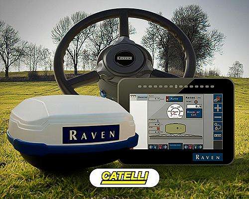 Motor Direcsteer - Pantalla CR7 - Receptor 500s