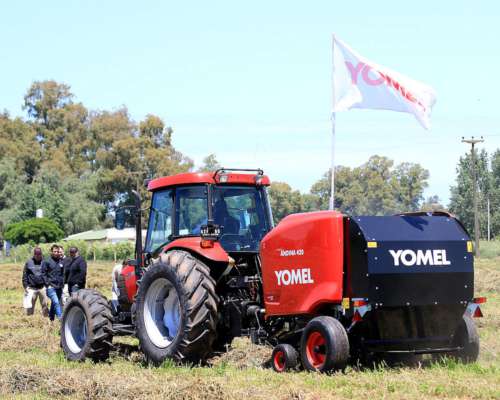 Rotoenfardadora Andina 420 Yomel