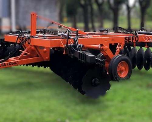 Rastra Desencontrada Rebatible Sefo