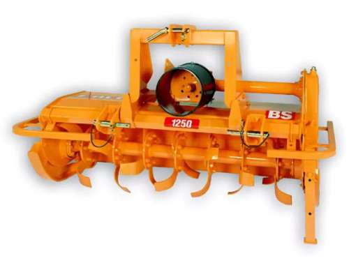 Rotovator BS Super 1250 con Cadena Yomel