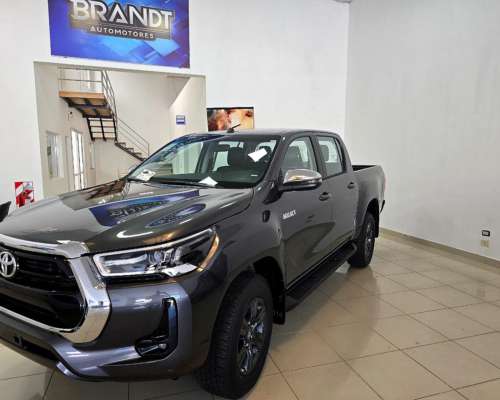 Toyota Hilux SRV 4X4 Automatica