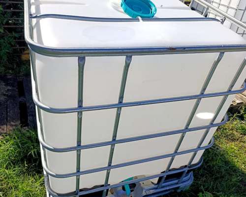 Bins, Tanque de 1000 Litros, Ibc, Contenedor.