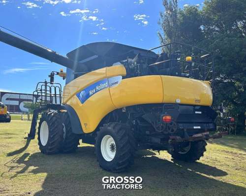 Cosechadora CR 9080, 4wd, Motor Reparado, 2012
