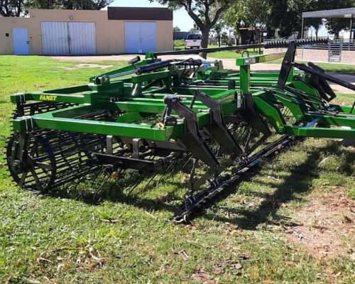 Culminacion de Labranza Famet 6 Mts