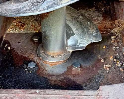 Tolva Autodescargable Cestari. Buen Estado