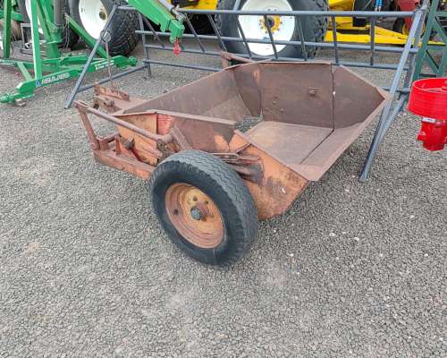 Pala de Arrastre Mainero de 1,50 M3