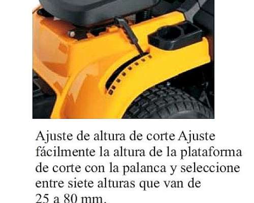 Tractor Corta Cesped Stiga Tornado 14 HP - 38(98cm)