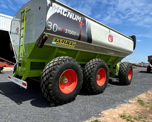 Tolva Autodescargable Ascanelli Magnum+ 30 Nueva