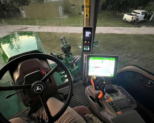 John Deere 4030m. Carbono 36 Mts C/ea. Exact Apply y Cortes