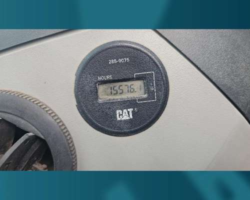 Pala y Retro Caterpillar 414e (id799)