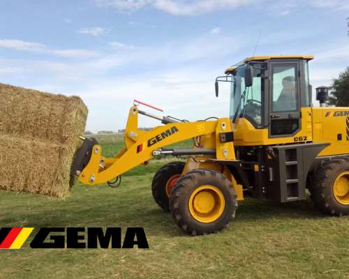 Pala C62 100hp Combo Ganadera - Entrega Inmediata.