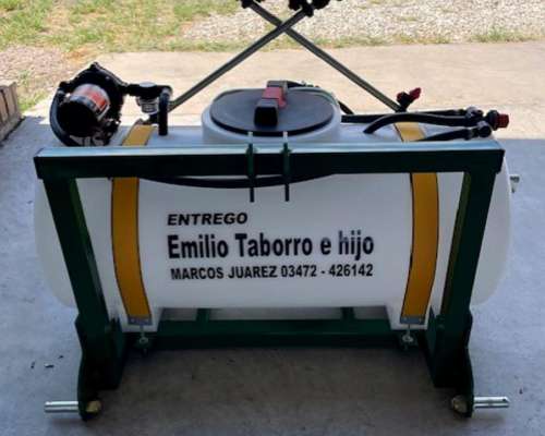 Mini Pulverizador RM120 con Barral Rebatible