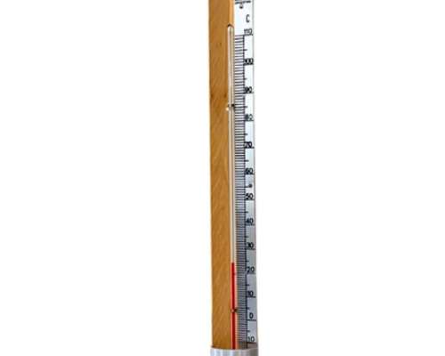 Termómetro Suizo Corto de Alcohol/mercurio