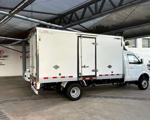 Shineray T30 C/S CH con Duales con Furgon Refrigerado -18