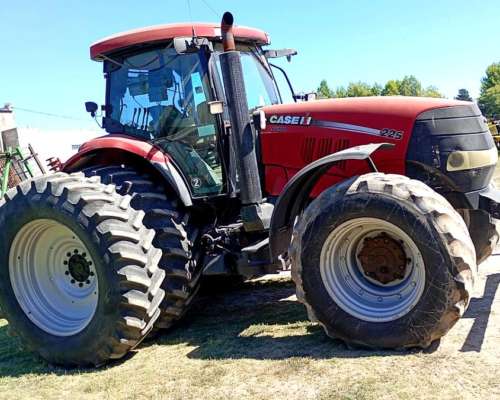 Case Puma 225, con Piloto Automatico