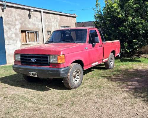 Vendo Ford F100 año 1993