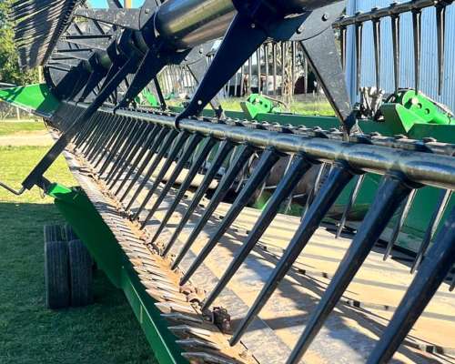 Cosechadora JD 9750 Mod 08, Motor 1800 HS, Piersanti 35