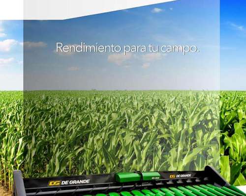 Cabezales Maiceros y Girasoleros de Grande