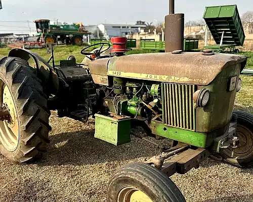 John Deere 1420 Totalmente Reparado