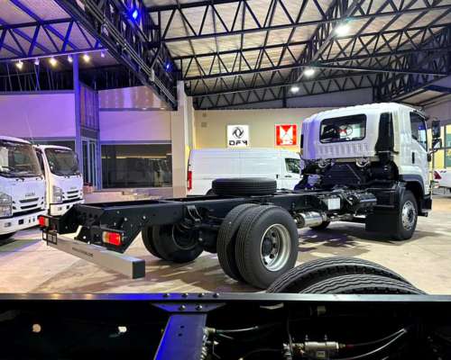 Isuzu FVR 34 Largo 0km MY2025 Disponibles Orio Hnos