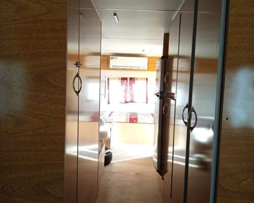 Casilla Rodante de 6,20 Metros sin Uso.