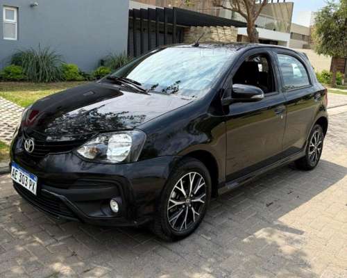 Toyota Etios 1.5 5ptas XLS 4automatico 2020naft $20.499.000
