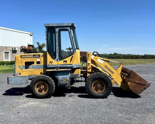 Pala Michigan R45c 55hp Balde de 0,50m3 Aprox