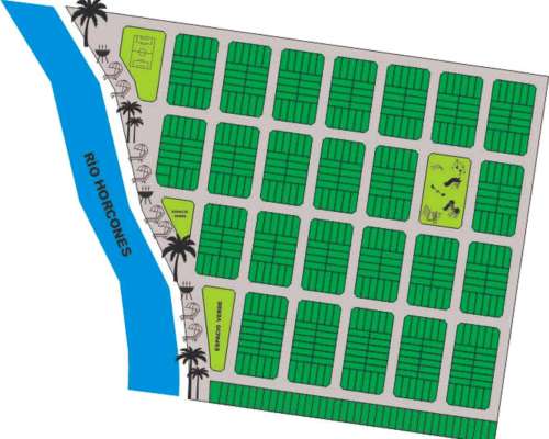 Loteo en Mojon SGO del Estero 120 Cuotas Fijas MIN Anticipo