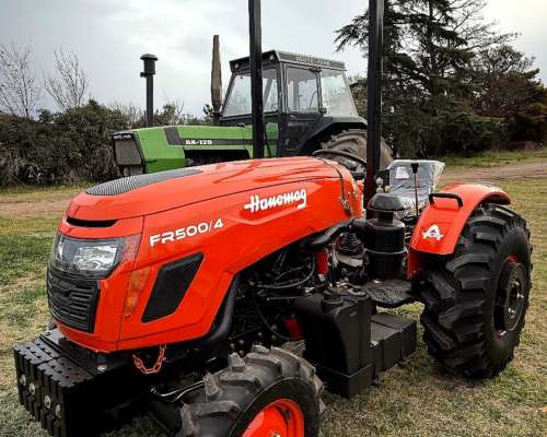 Hanomag Stark FR500/4 - 4X4 50hp Frutero Nuevo Compacto