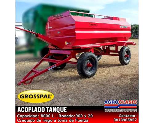 Acoplado Tanque Grosspal- Agrolasic