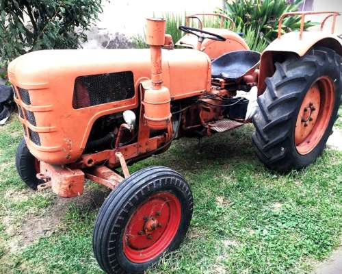 Tractor Antiguo Fahr 1960 D177