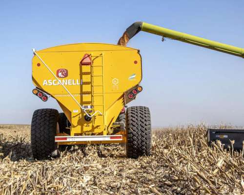 Tolva Autodescargable Ascanelli Magnum+ 30 TN, Nueva.