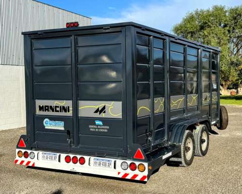 Trailer para Dron Fumigador Mancini de 2 Ejes