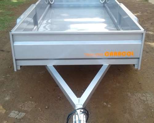 Trailer Multiuso Balancin para 700 Kg