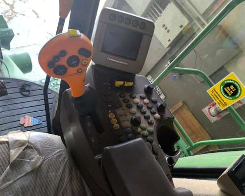 Cosechadora John Deere 9770 2wd, Paton, Plat 35 P, 2011