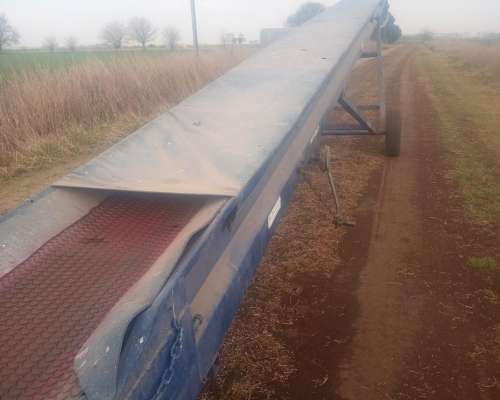 Cinta Transportadora Mixta 10mts.