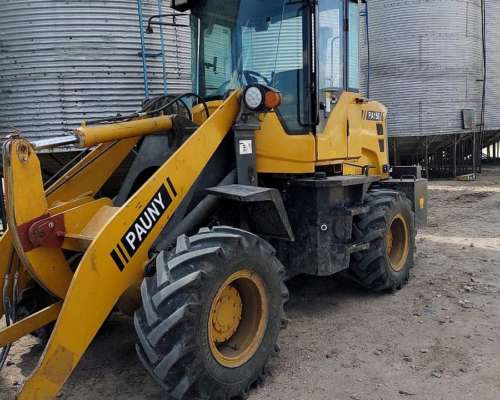 Pala Cargadora Marca Pauny Modelo PA 150