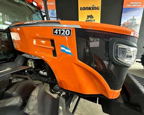 Tractor Zanello 4120-120hp Doble Tracción