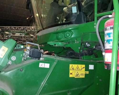 Cosechadora Jhon Deere S550
