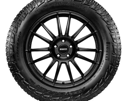 Cubierta Pirelli 275/70 R18 125s Scorpion ALL Terrain + WL