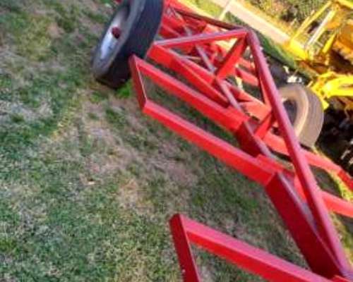 Transportador de Rollos y Pinche