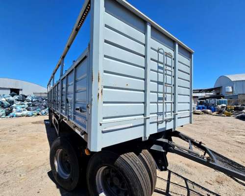 Acoplado 4 Ejes Cormetal Mod. 2021