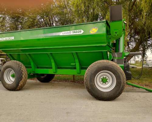 Montecor 28.000 Lts C/balanza
