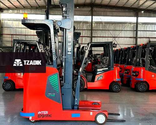 Apilador Eléctrico Premium Reach Heli CQQ 18 G2 1800kg