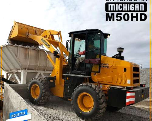 Michigan M50hd Balde 1mt 4X4 Nueva